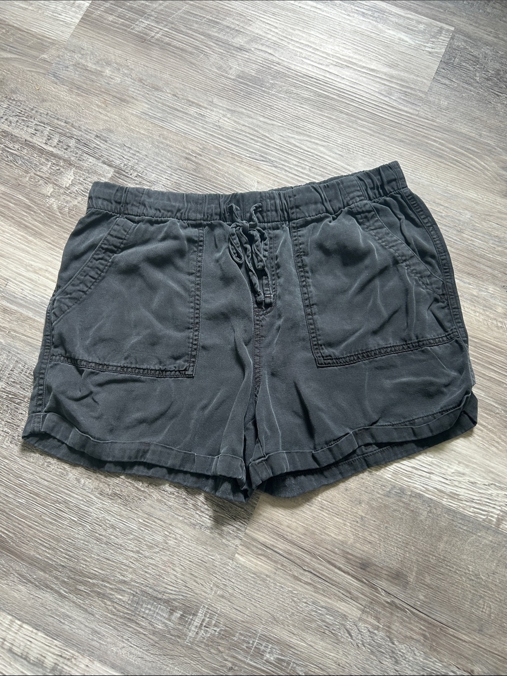 GAP Women's Black Drawstring Shorts